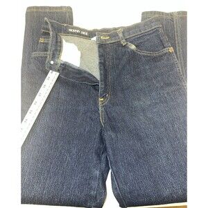 Women’s Vintage 80s/90s Morningside High-Waisted Mom Jeans Dark Denim Size 8